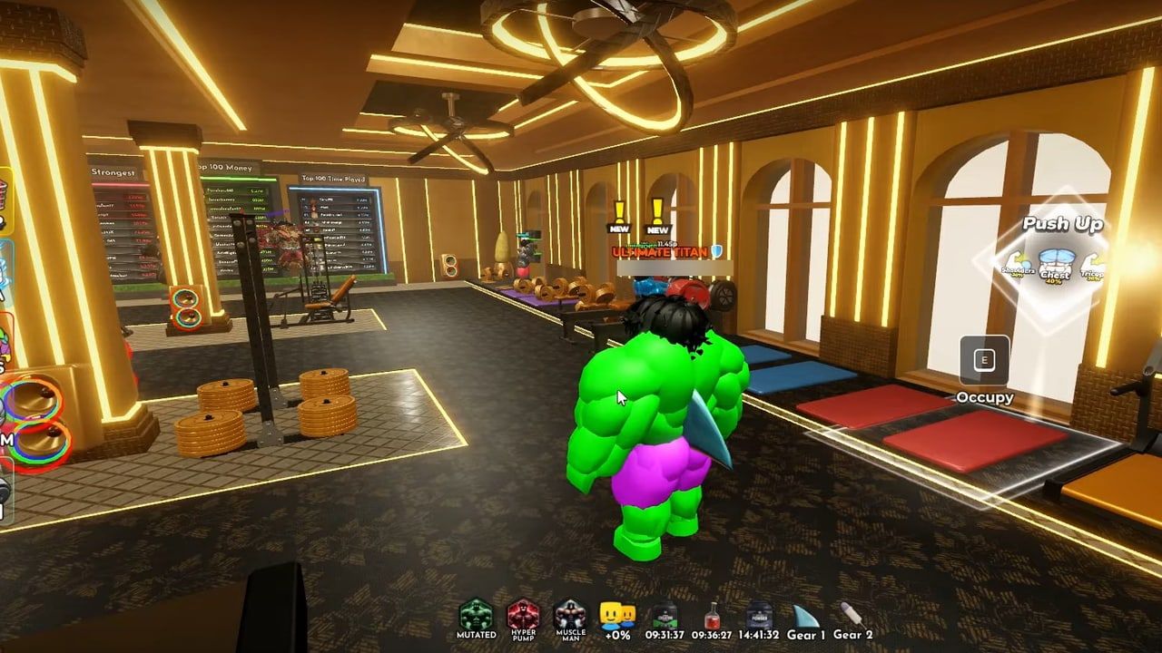 Gym Unlocks